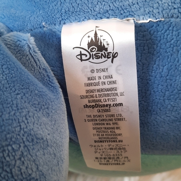 Disney Lilo and Stitch Cuddleez Sleeping Pillow Plush Toy - Picture 6 of 6